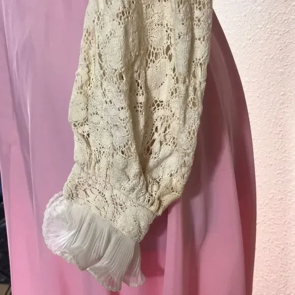 VINTAGE SYLVIA ANN ILGWU UNION MADE DRESS SIZE S